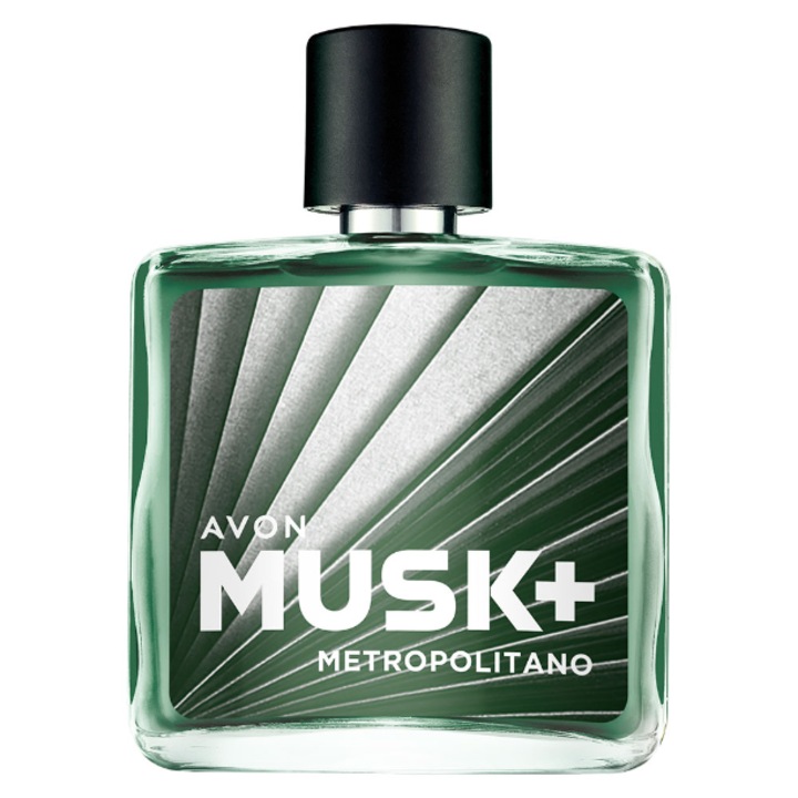Eau de toilette férfiaknak, Avon, Musk Metropolitano
