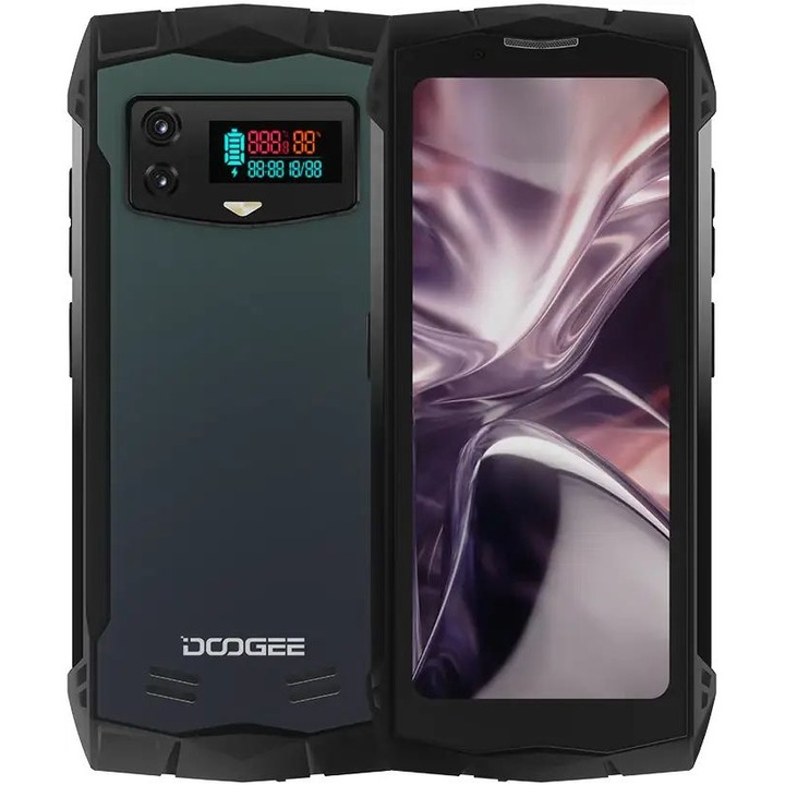 Смартфон Doogee Smini, 8GB, 256GB, Secret Realm Black