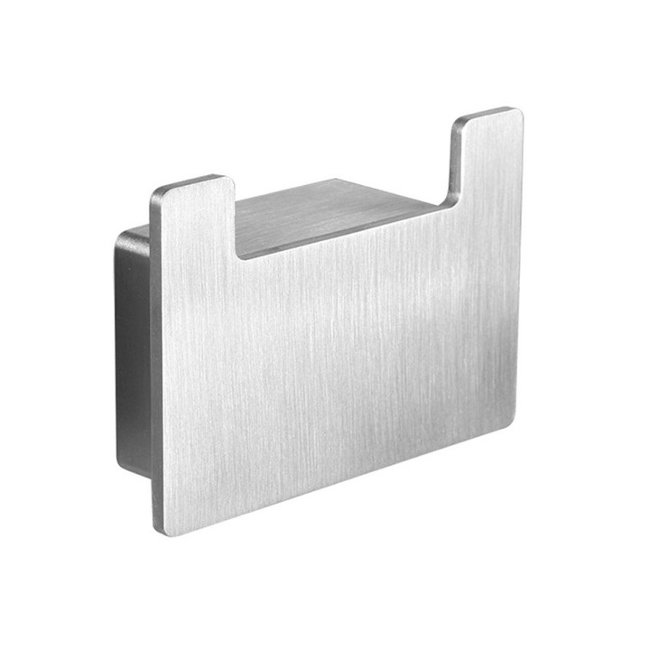 Kapitan Neo akasztó, Dupla, Rozsdamentes acél AISI 304, Szatén