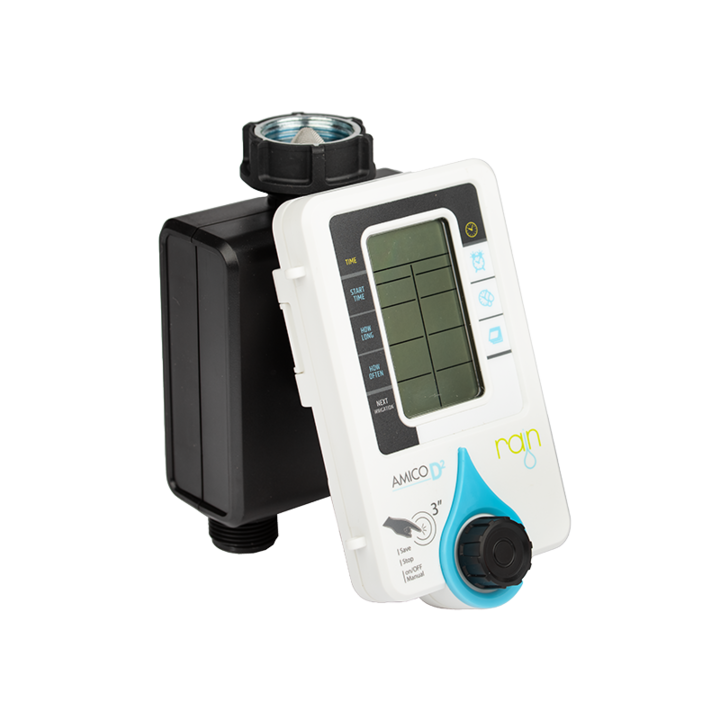 Hydrostab Amico D programozó, Öntözőrendszerekhez, Programok 1, Zónák 2