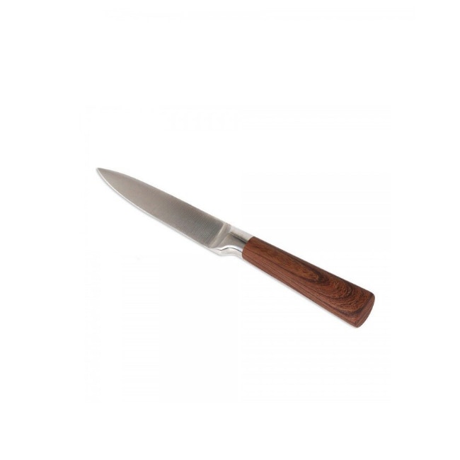Нож за белене ОМ Маркет, Неръждаема стомана, 13 cm - eMAG.bg