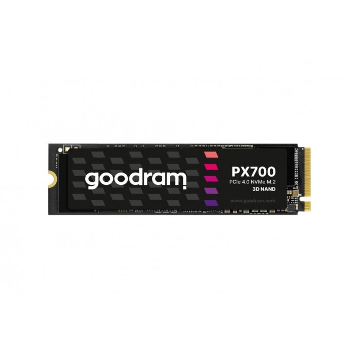 SSD GoodRam PX700, 4.1TB, PCIe 4.0, 7400MB/s четене, 6500MB/s запис, M.2 2280