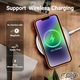 Husa pentru iPhone 7 / iPhone 8 / iPhone SE 2020, Dalip V Leather HQ Armor, Portocaliu