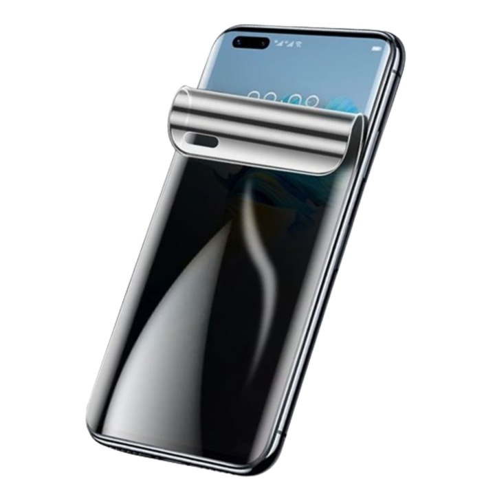 Премиум хидрогел протектор за екран, Privacy Mat, съвместим със Samsung M32 5G
