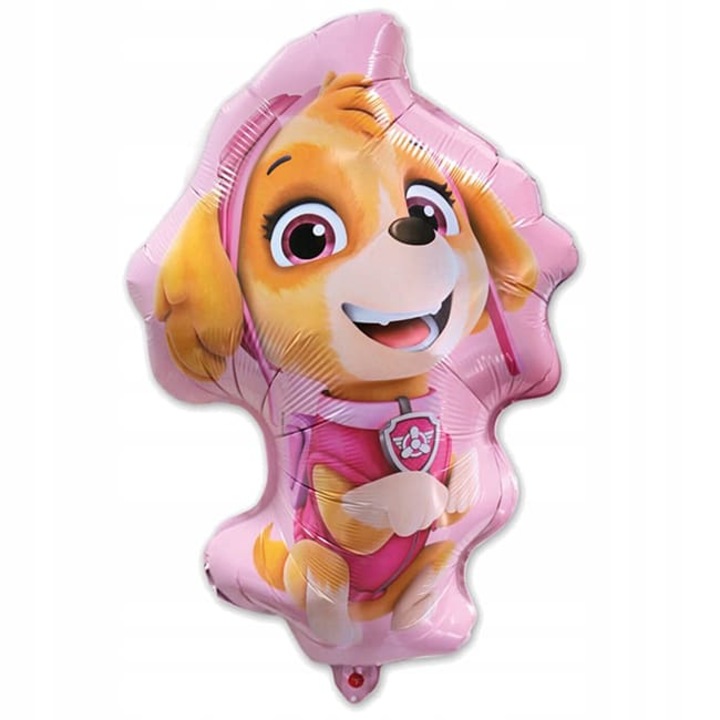 Sky Paw Patrol fólia lufi, 48x70 cm