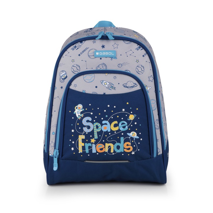 Раница за детска градина Gabol, Space, 22 х 30 х 16 см