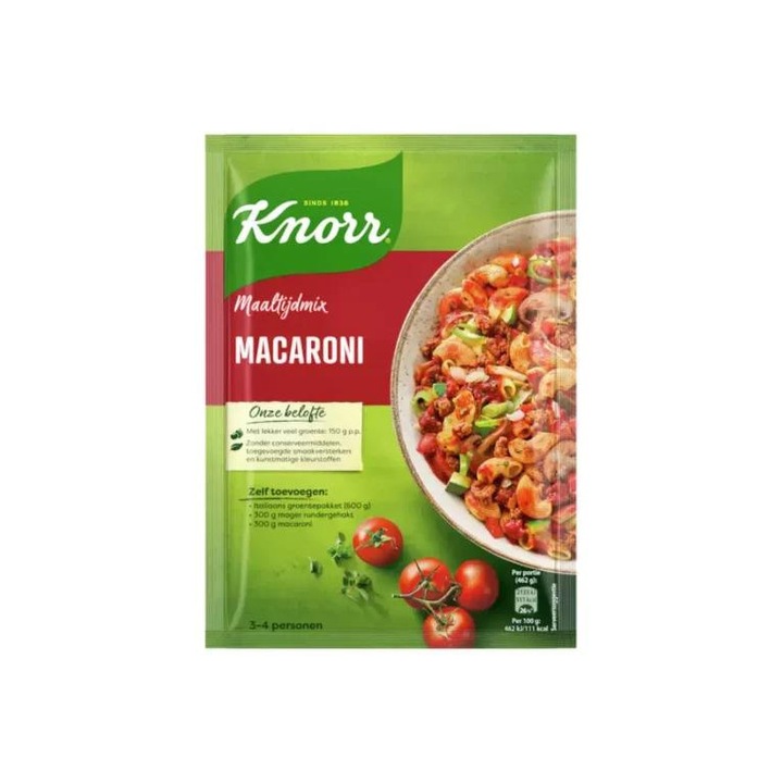 Baza mancare, Knorr, pentru macaroni, 61g