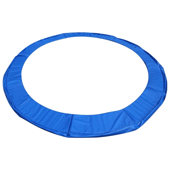 Husa protectie arcuri trambulina Multistore, 244-250cm, material PVC, rezistenta UV, albastru