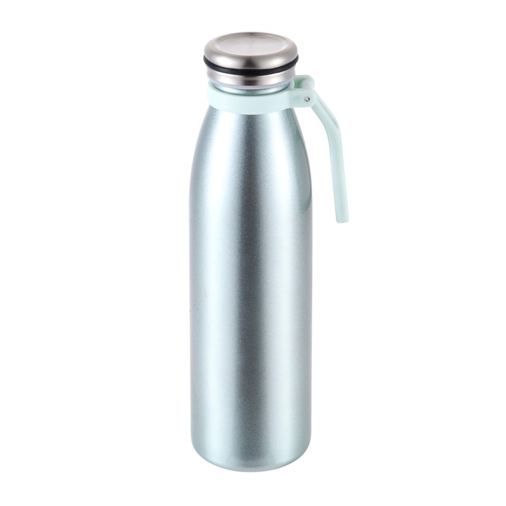 Termos pentru bauturi, Bergner, SG-3607, 500ml, Cozy, argintiu