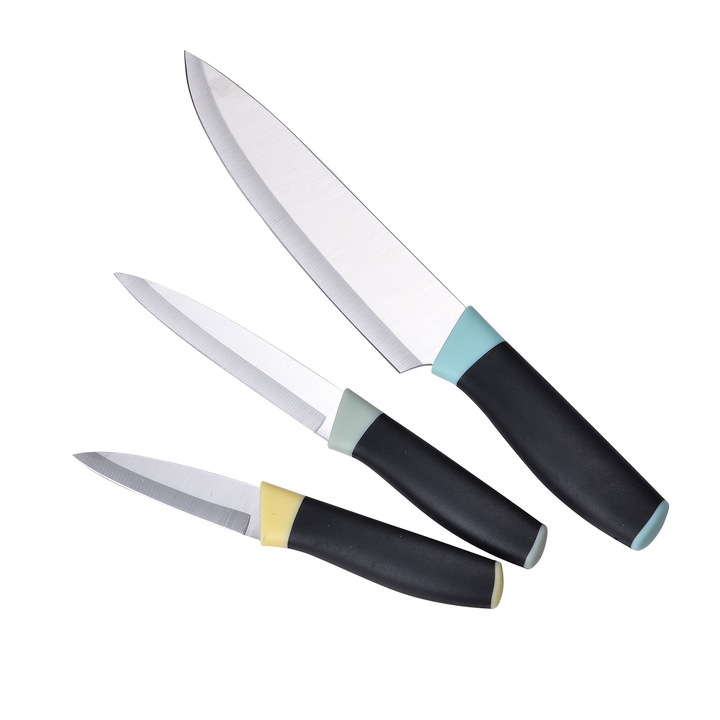 Bergner SG-4279 3 részes kés készlet