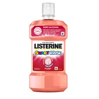 Apa de gura Listerine Smart Rinse Berry, 500 ml