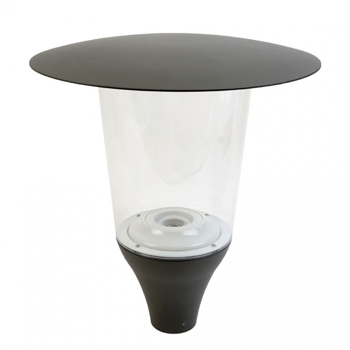 Parkolólámpa Lightex VIBO, 1xE27, max 50W, IP65, f60