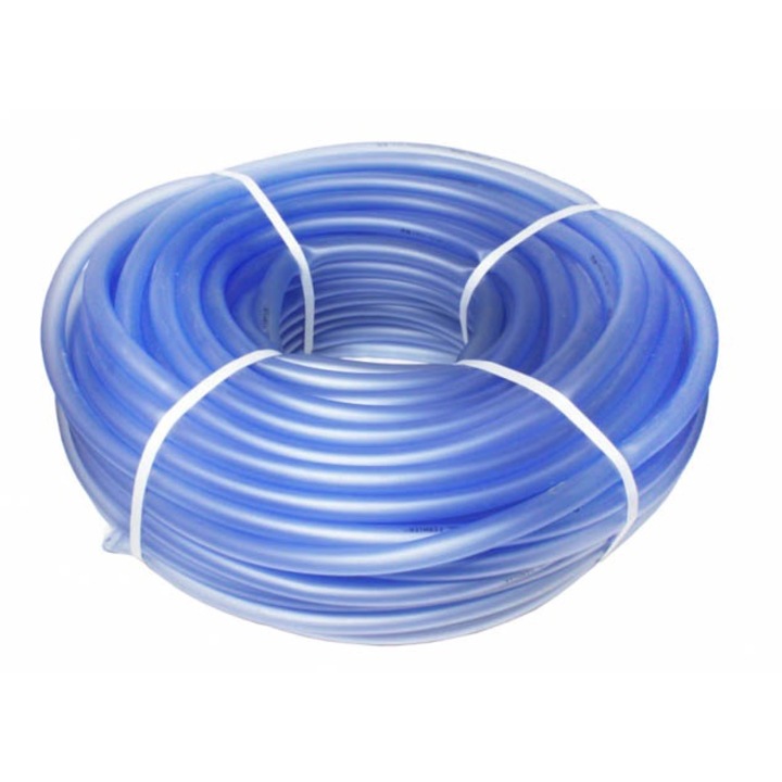 PVC átlátszó tömlő 1 tol, 32mm, tekercs 50m