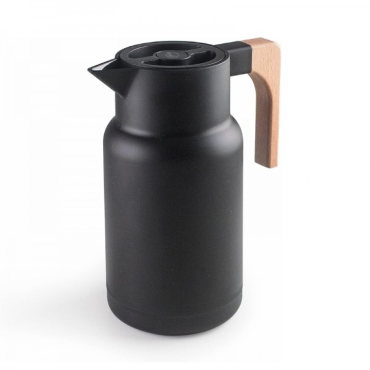 Cana termoizolanta, Wood Black, 1 litru