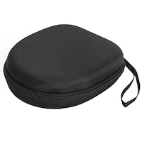 Husa rigida de protectie pentru transport, compatibila cu castile Sony Wh-ch500 Wh-ch710n Xb450 550ap 650bt 950b1 si multe alte modele, Negru