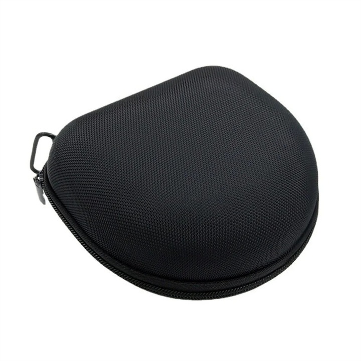 Husa rigida de protectie pentru transport, compatibila cu castile Marshall Major 2 3 4 - 16x15x8cm, Negru