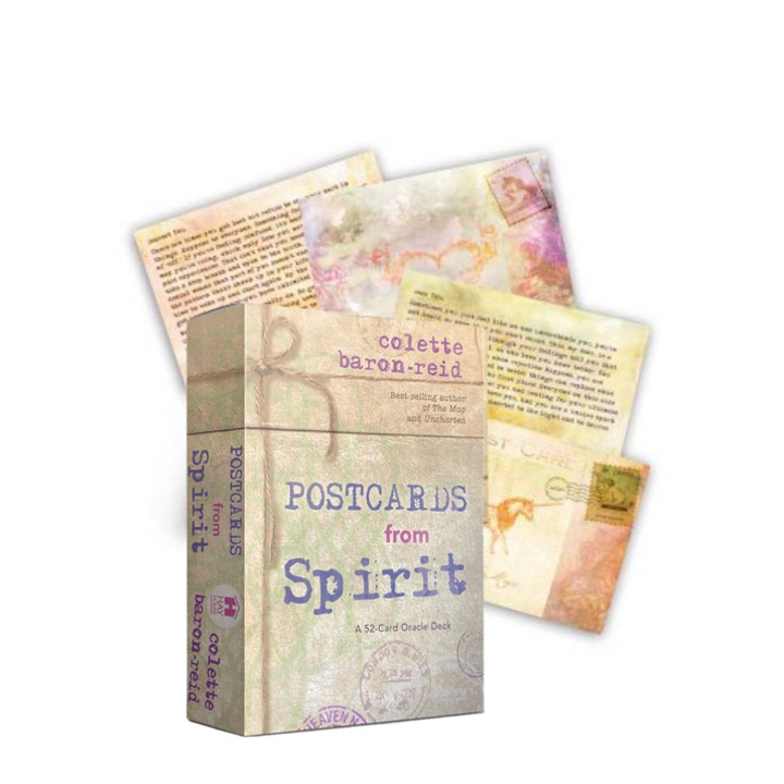 Postcards from Spirit: A 52-Card Oracle Deck - Colette Baron-Reid, Hay House