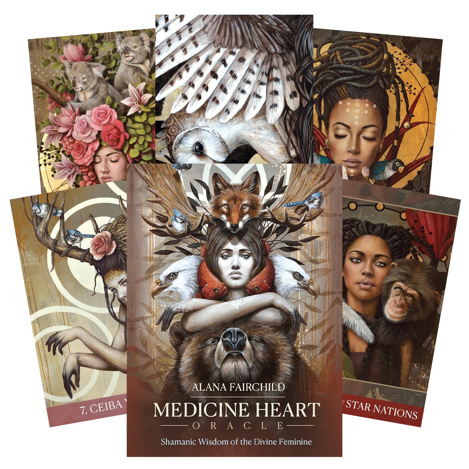 Medicine Heart Oracle cards - Alana Fairchild - eMAG.ro