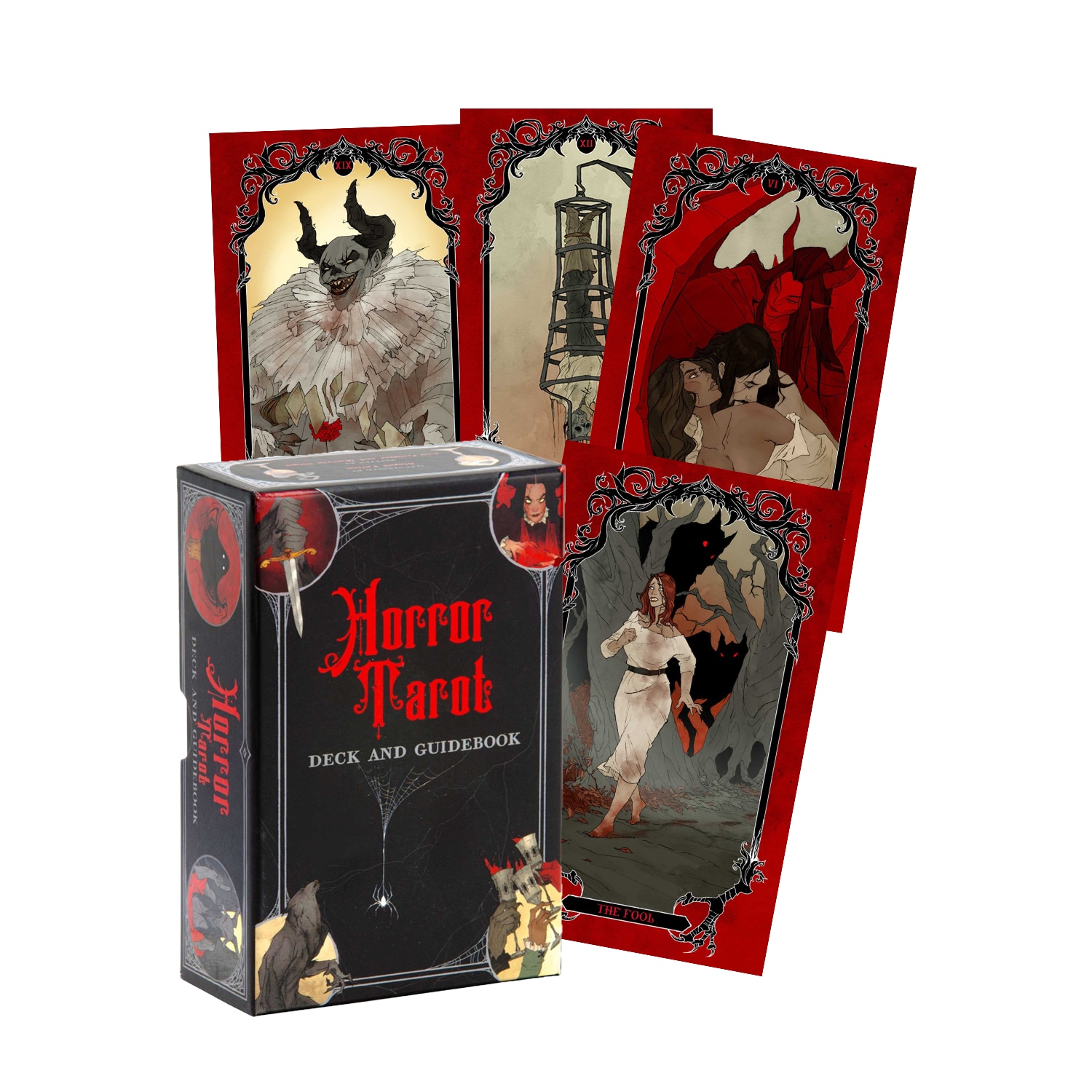 Horror Tarot cards - eMAG.ro