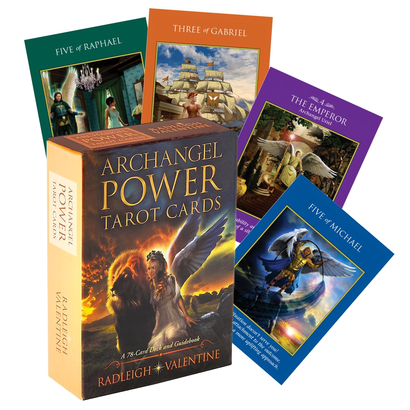 Archangel Power Tarot cards - Radleigh Valentine - eMAG.ro