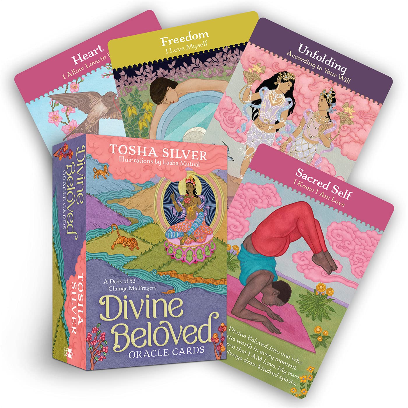 Divine Beloved Oracle cards - eMAG.ro