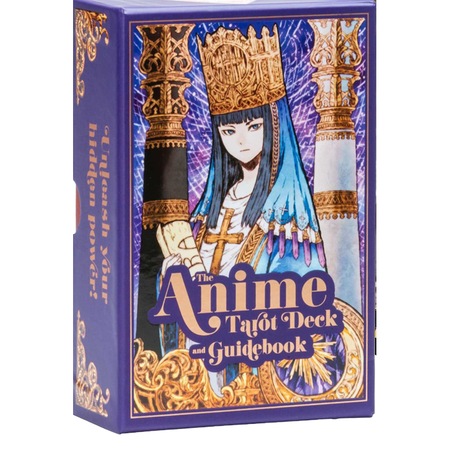 Pachet Tarot Anime, Insight Editions, 78 de carti, Multicolor
