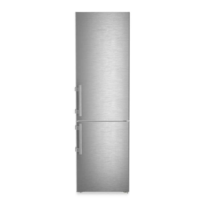 Combina frigorifica Liebherr CBNsda 575i Prime, BioFresh, NoFrost, 362 l, 201.5 сm, Clasa A, Silver