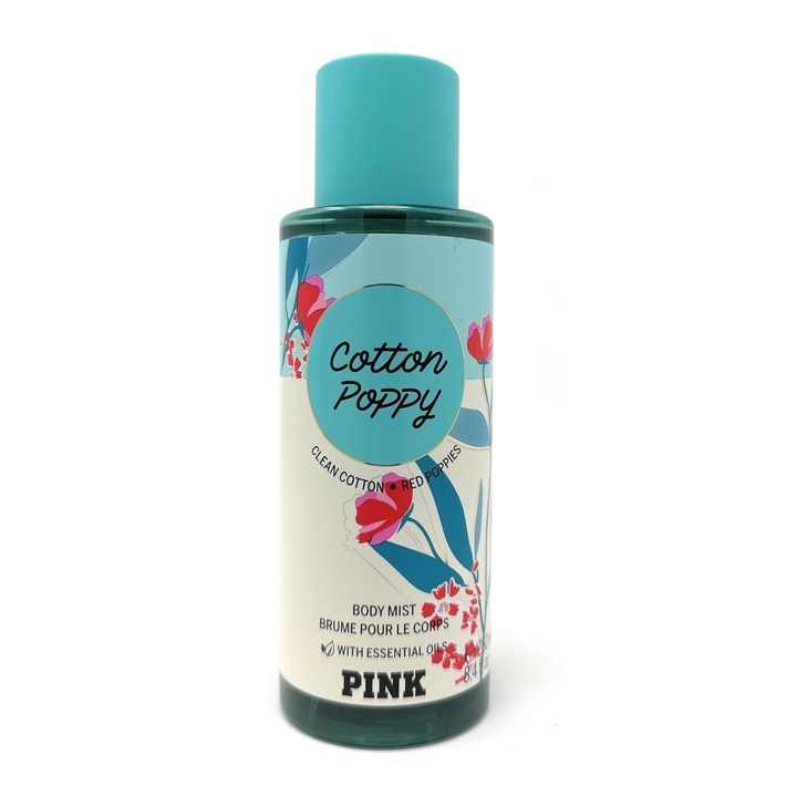 Spray de corp Victoria's Secret Cotton Poppy, 250 ml
