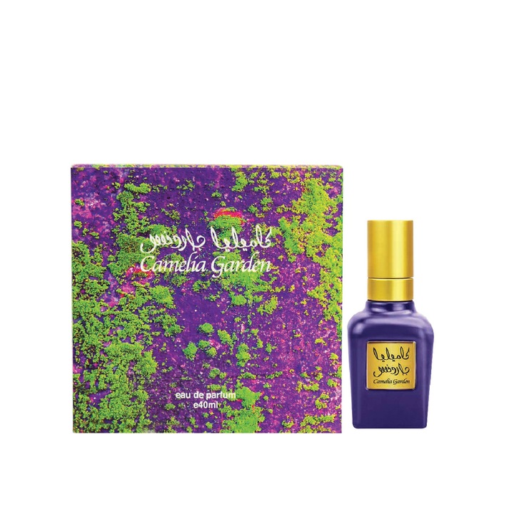 Arab parfüm Ahmed Al Maghribi, CAMELIA GARDEN, 40 ml