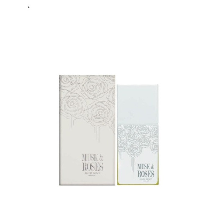 Arab parfüm Ahmed Al Maghribi, Musk & Roses, 50ml