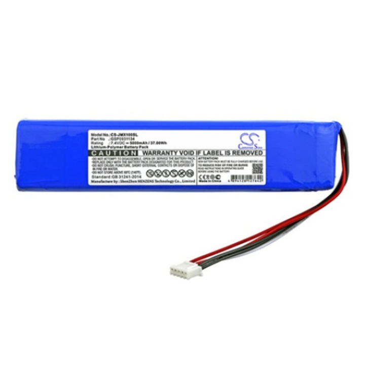 Cameron Sino 5000 mAh Li-Polymer akkumulátor JBL Xtreme készülékhez (beépítése szakértelmet igényel)