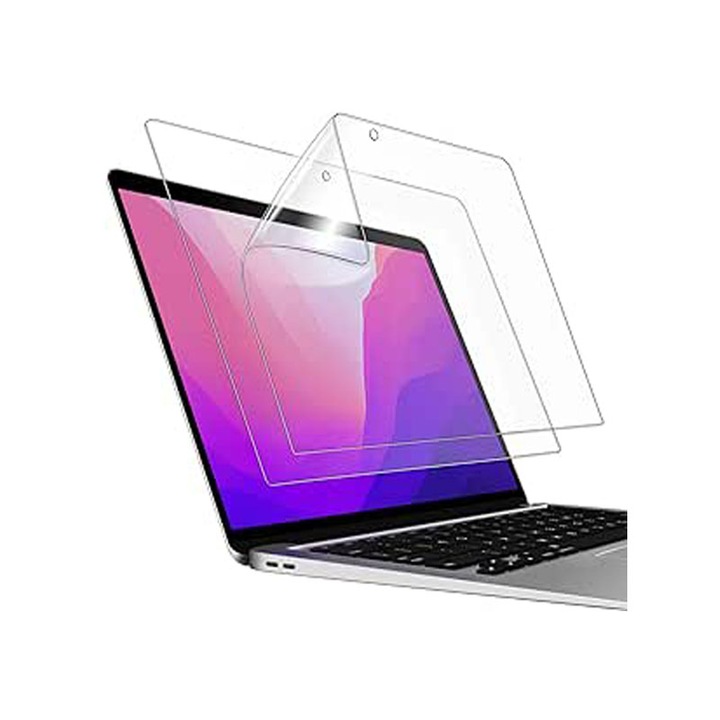 2 db átlátszó védelem készlet, JENUOS®, 3MK Flexible Glass, Lite MacBook Pro 13 hüvelykes