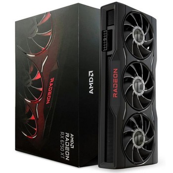 Placa Video XFX AMD Radeon™ RX 6750 XT Core Gaming, 12GB GDDR6, 192-bit Placa Video XFX AMD Radeon™ RX 6750 XT Core Gaming, 12GB GDDR6, 192-bit