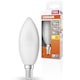 Bec LED Osram Star, B60, E14, 7.5W (60W), 806 lm, lumina calda (2700K), clasa energetica F