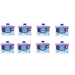 Solutie pentru curatat masina de spalat vase Finish,250ml x 8 buc (bax)