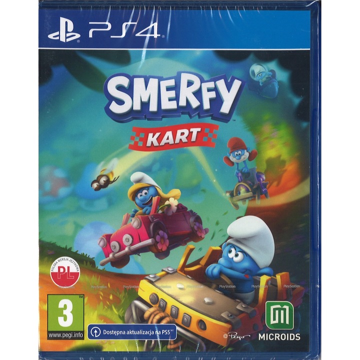 Joc Smurfs Kart Pentru Playstation 4