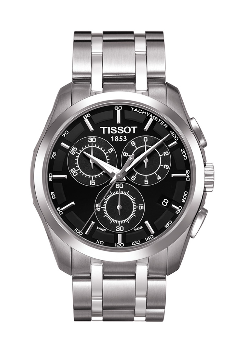 Tissot, Ceas quartz cronograf, Argintiu