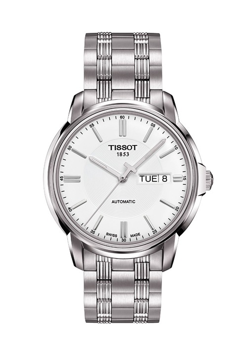 Tissot, Автоматичен часовник, Сребрист