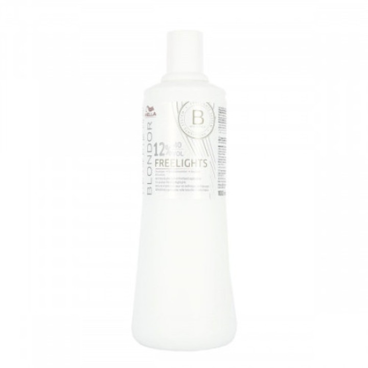 Oxidant Blondor, Wella Free Lights Professionals 12% 1000ml