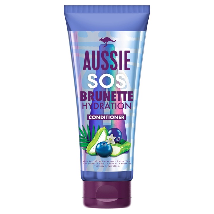 Aussie Brunette hidratáló balzsam, 200 ml