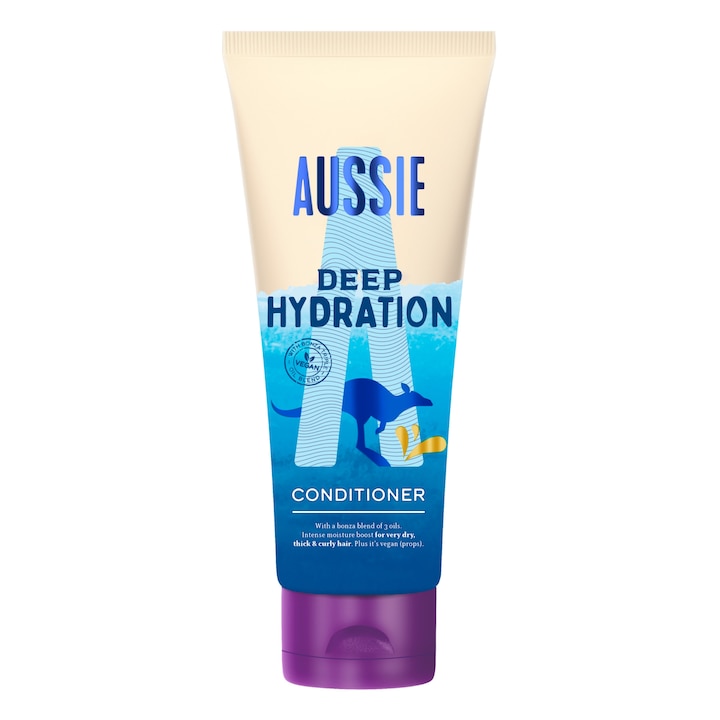 Aussie Deep Hydration Vegán Hajbalzsam, 200 ml