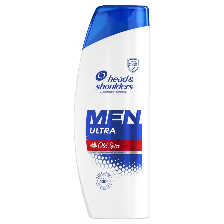 Head & Shoulders Men Ultra Old Spice korpásodás elleni sampon, 330ml