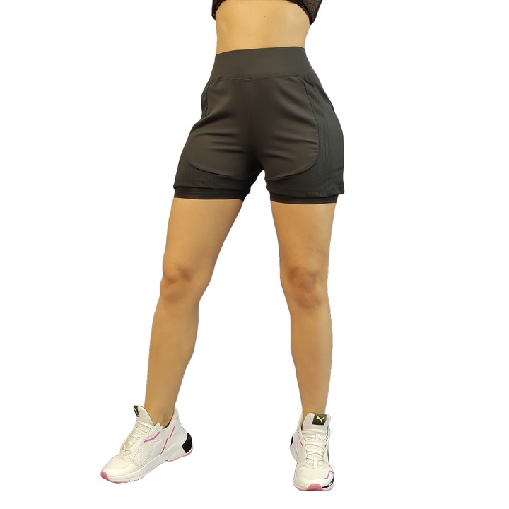 Polieszter sportnadrag, WildFashion, Fekete