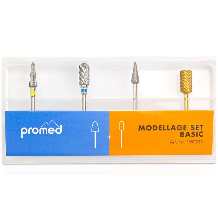 Set 4 bit-uri de baza pentru modelare Basic