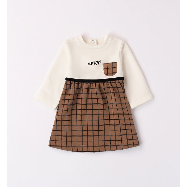 Jacquard mintás ruha kislánynak, I Do, 4.7264