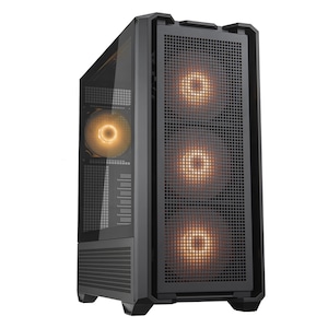 Mars Gaming MFPROX2 Set de 2 Ventiladores 120mm Negros Mars Gaming MFPROX2 Set de 2 Ventiladores 120mm Negros