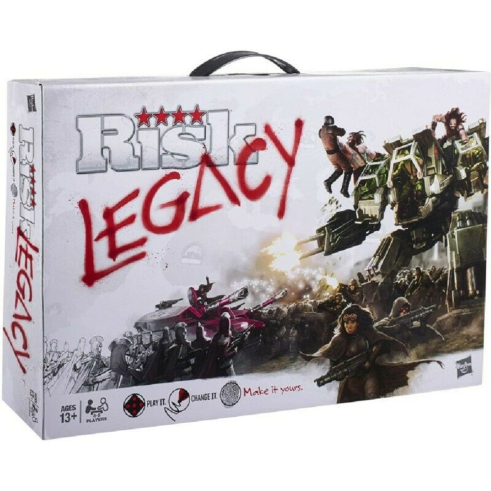 Joc de societate Risk Legacy 2022 - eMAG.ro