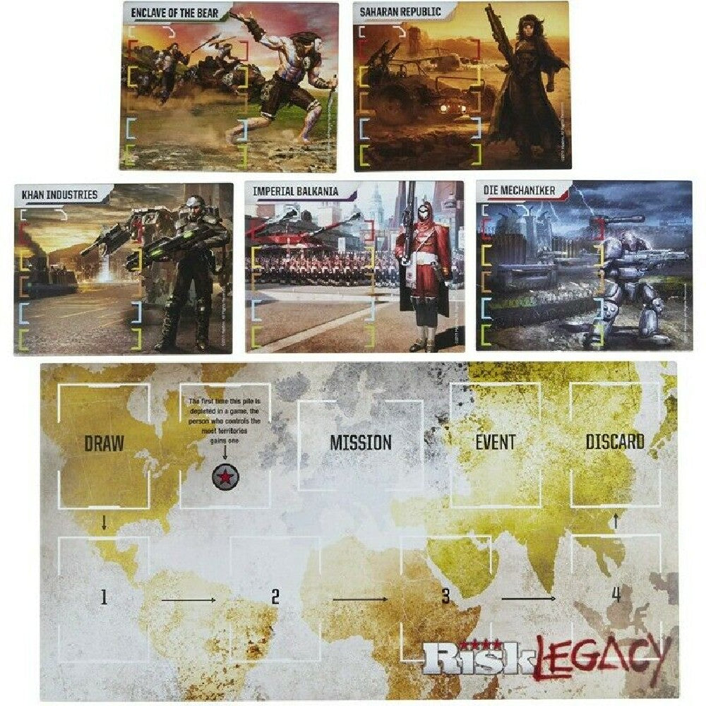 Joc de societate Risk Legacy 2022 - eMAG.ro