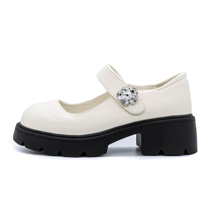 Pantofi Casual Dama 3WL192 02 Beige Mei, Bej