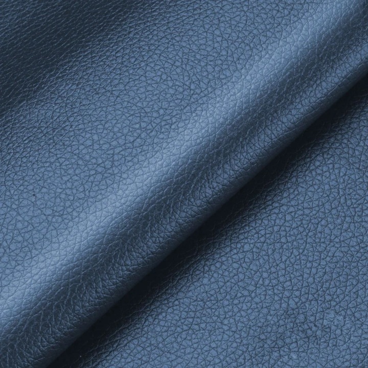 Ökológiai bőrfólia, öntapadós, kanapék, fotelek, ülések, autóbelső javításához, 50 x 138 cm, sötétkék - MaffStuff